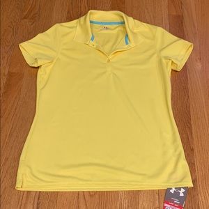 Under Armour Women’s Heat Gear Loose top size Large